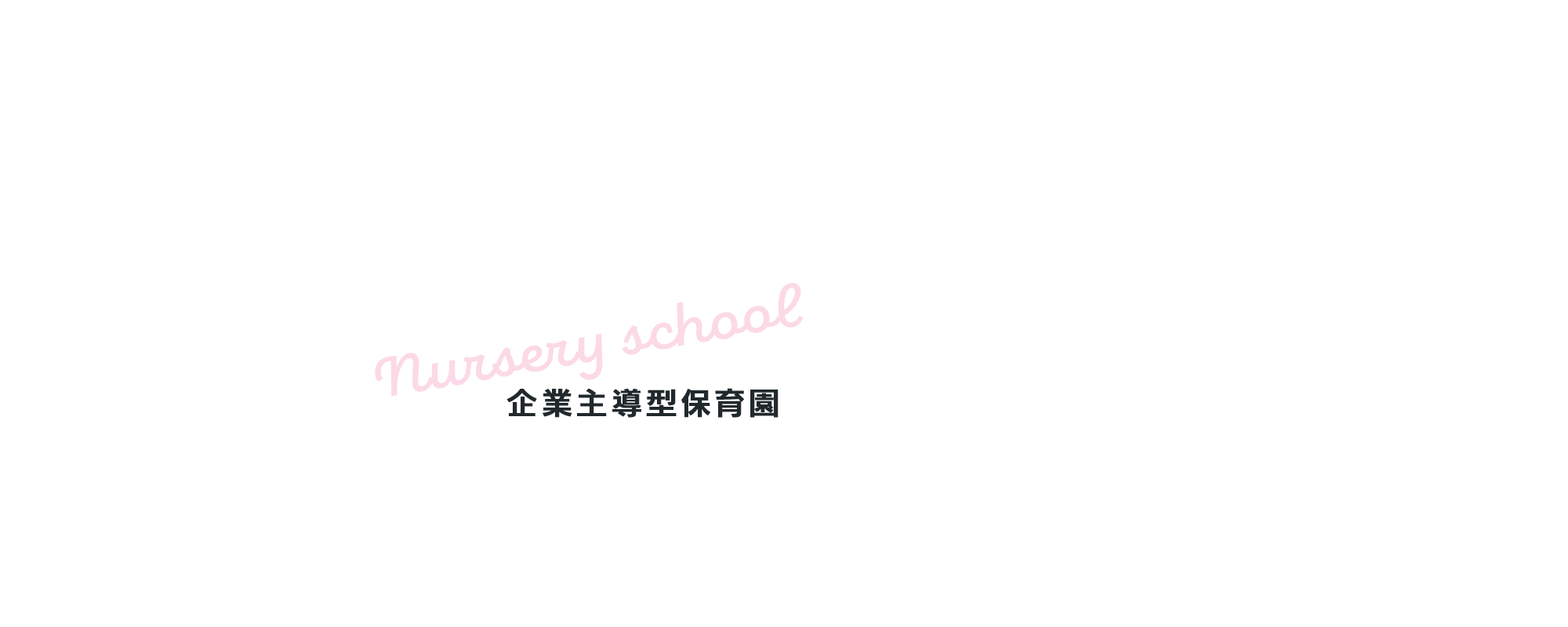 企業主導型保育園